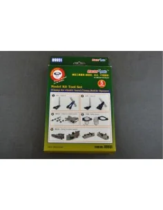 Model Kit Tool Set (Clamp f elastic ban - Master Tools 09951