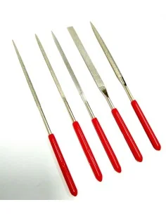 Assorted diamond files set(Grit size150 3x140mm - Master Tools 09965