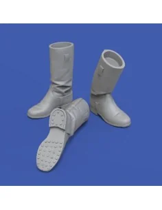 [NO_DESC] German infantry boots-various positions-WWII (no.4), 1/35...