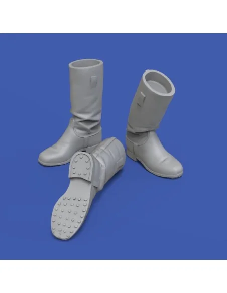 German infantry boots-various positions-WWII (no.4), 1/35 - Royal M...