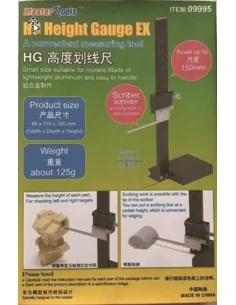 HG Height Gauge EX - Master Tools 09995 2