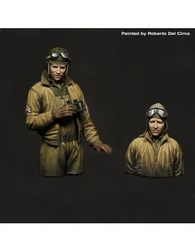 U.S. tank crew WWII - no. 1, 1/16 - Royal Model RM1002