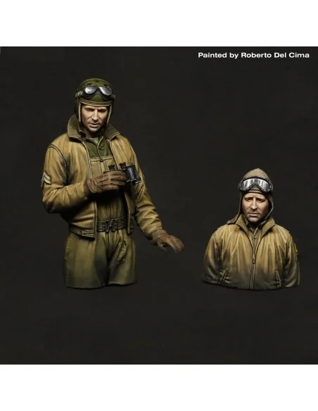 U.S. tank crew WWII - no. 1, 1/16 - Royal Model RM1002