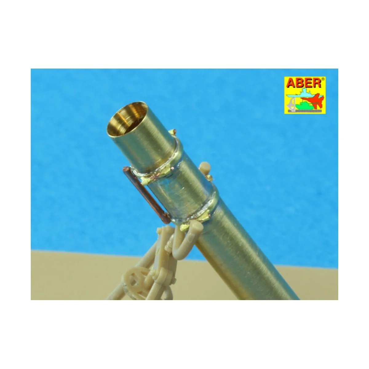 Stokes 4in mortar for Mk.IV Tadpole, 1/35 - Aber Models 35 L-161