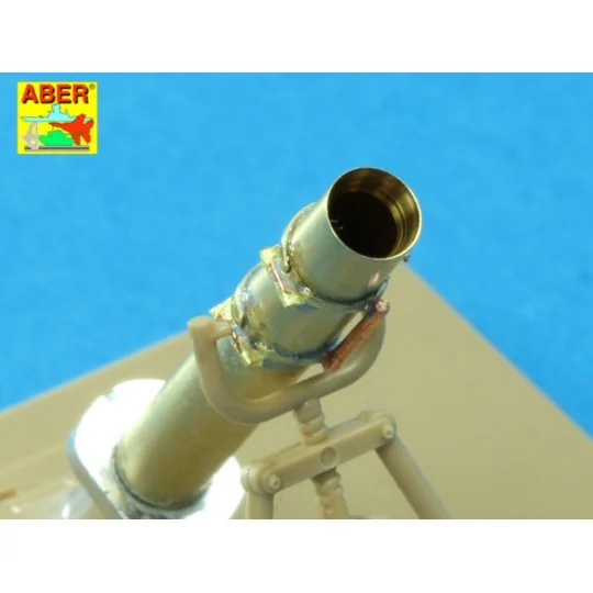 Stokes 4in mortar for Mk.IV Tadpole, 1/35 - Aber Models 35 L-161