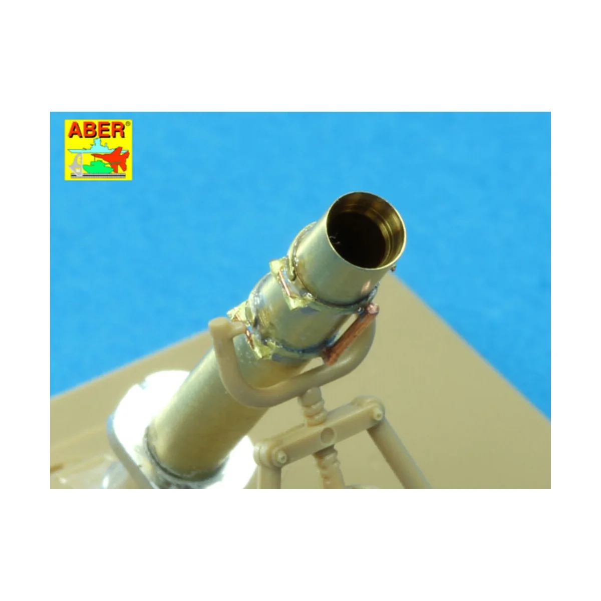 Stokes 4in mortar for Mk.IV Tadpole, 1/35 - Aber Models 35 L-161
