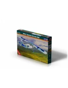 RWD-8 Spanish Civil War 1936, 1/72 - Mistercraft B-46