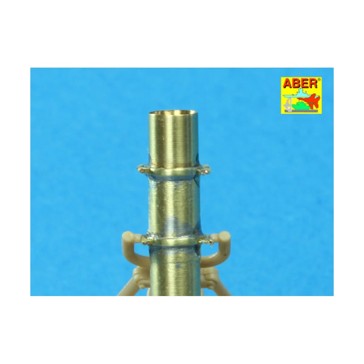 Stokes 4in mortar for Mk.IV Tadpole, 1/35 - Aber Models 35 L-161