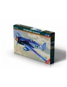 Fw-190A8R8 Sturmbock, 1/72 - Mistercraft C-06