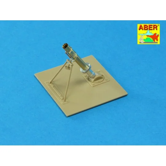 Stokes 4in mortar for Mk.IV Tadpole, 1/35 - Aber Models 35 L-161