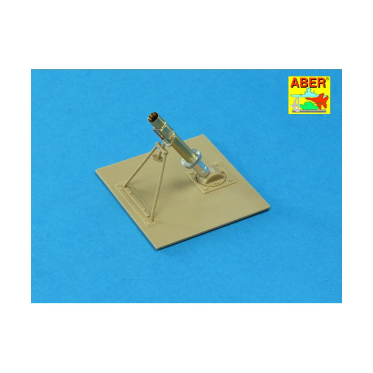 Stokes 4in mortar for Mk.IV Tadpole, 1/35 - Aber Models 35 L-161