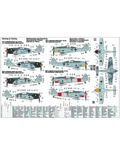 Fw-190A8R8 Sturmbock, 1/72 - Mistercraft C-06 2