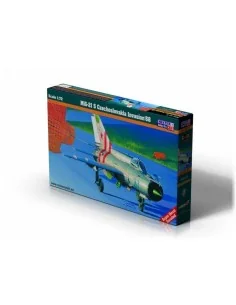 MiG-21S Czechoslovakia Inv68, 1/72 - Mistercraft C-13