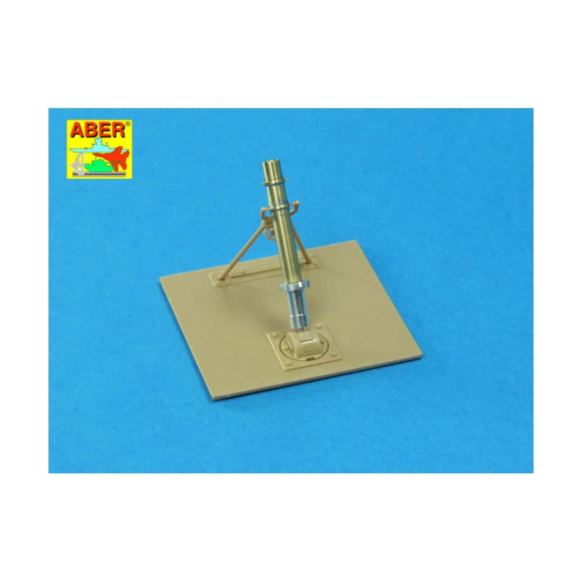 Stokes 4in mortar for Mk.IV Tadpole, 1/35 - Aber Models 35 L-161