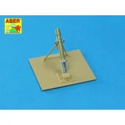Stokes 4in mortar for Mk.IV Tadpole, 1/35 - Aber Models 35 L-161