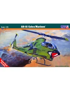 AH-1G Marines, 1/72 - Mistercraft B-34 2