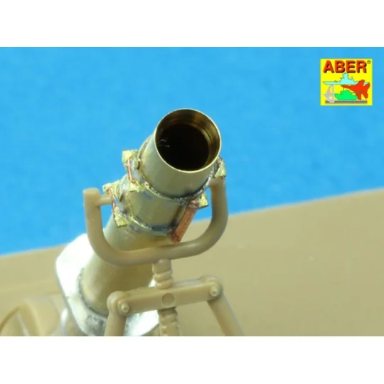 Stokes 4in mortar for Mk.IV Tadpole - Aber Models 35 L-161