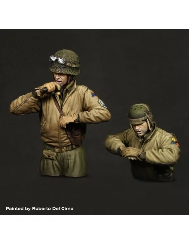 U.S. tank crew WWII - no. 2, 1/16 - Royal Model RM1003