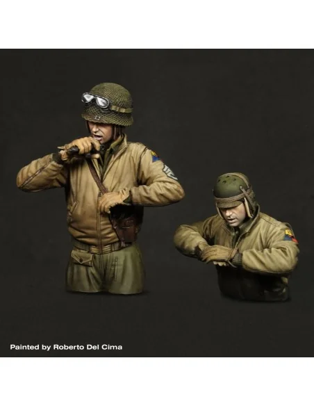U.S. tank crew WWII - no. 2, 1/16 - Royal Model RM1003