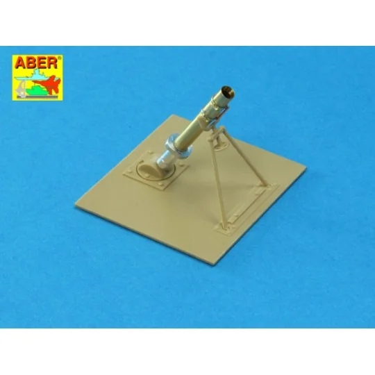 Stokes 4in mortar for Mk.IV Tadpole, 1/35 - Aber Models 35 L-161