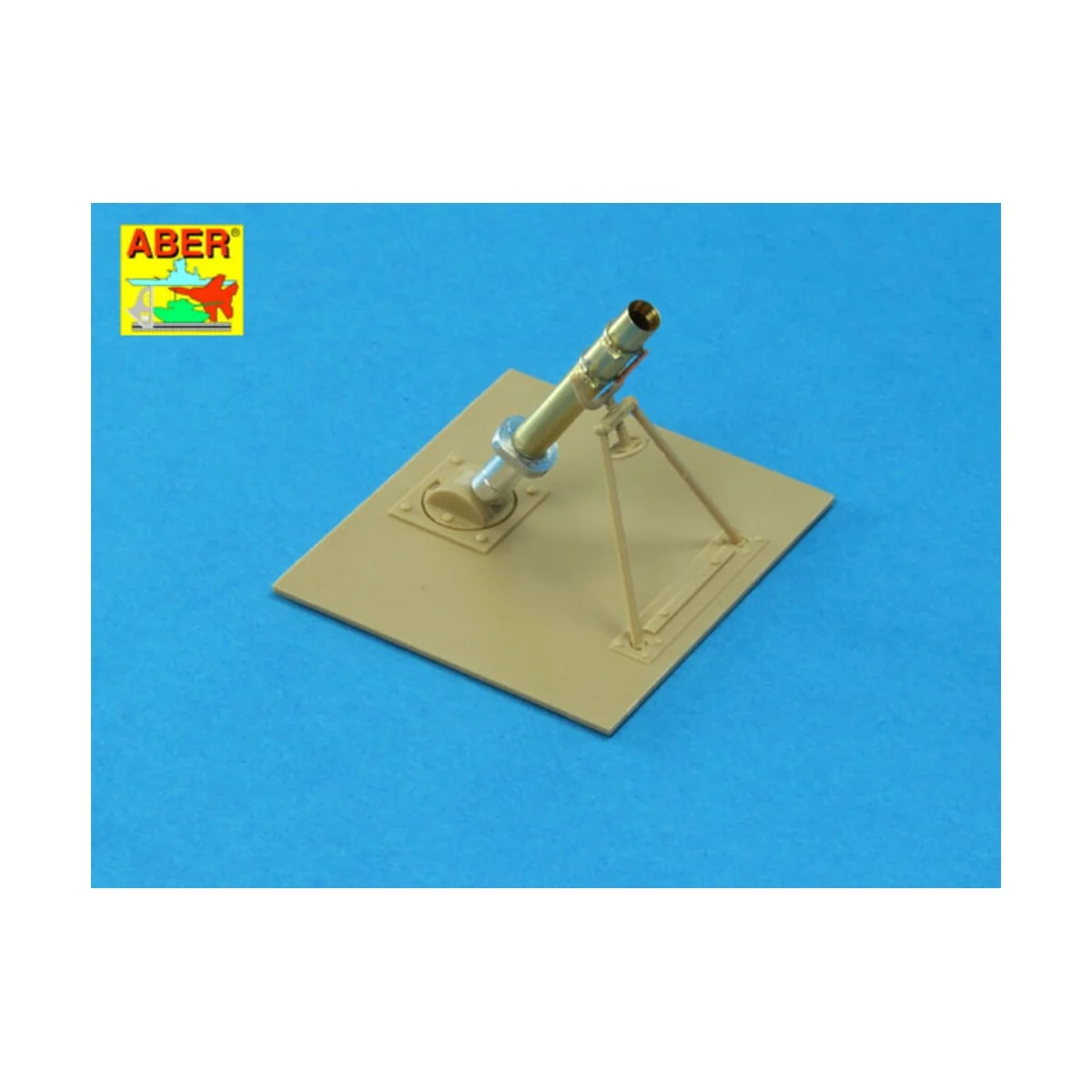 Stokes 4in mortar for Mk.IV Tadpole, 1/35 - Aber Models 35 L-161