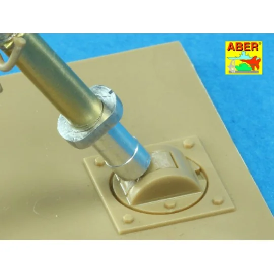 Stokes 4in mortar for Mk.IV Tadpole, 1/35 - Aber Models 35 L-161