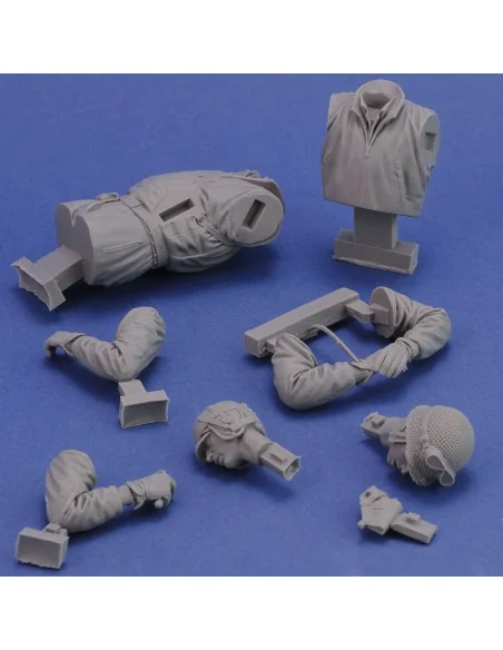 [NO_DESC] U.S. tank crew WWII - no. 2, 1/16 - Royal Model RM1003