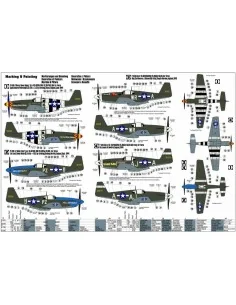 P-51 B-5 Hurry Home Honey, 1/72 - Mistercraft C-49 2