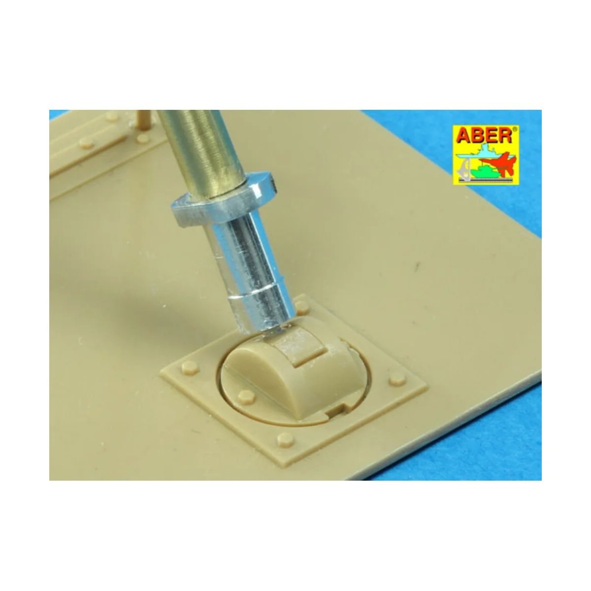 Stokes 4in mortar for Mk.IV Tadpole, 1/35 - Aber Models 35 L-161