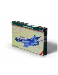 MiG-21MA, 1/72 - Mistercraft C-17