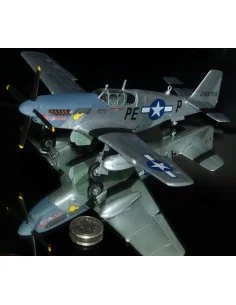 P-51 B-15 Bald Eagle, 1/72 - Mistercraft C-54 2