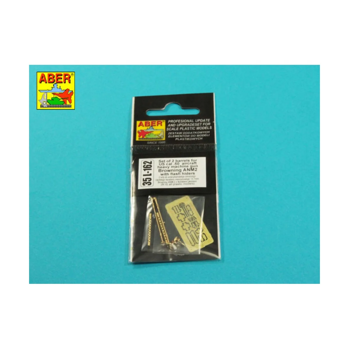 Two barrels to Browning ANM2 with flash hiders, 1/35 - Aber Models ...