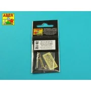 Two barrels to Browning ANM2 with flash hiders, 1/35 - Aber Models ...