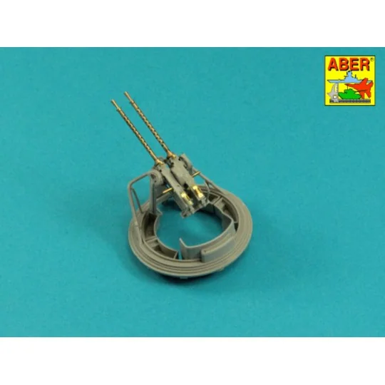 Two barrels to Browning ANM2 with flash hiders, 1/35 - Aber Models ...