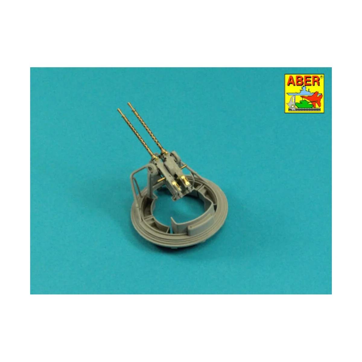 Two barrels to Browning ANM2 with flash hiders, 1/35 - Aber Models ...