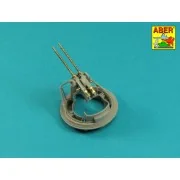 Two barrels to Browning ANM2 with flash hiders, 1/35 - Aber Models ...