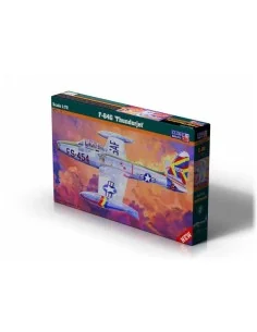 F-84G Thunderjet, 1/72 - Mistercraft C-90