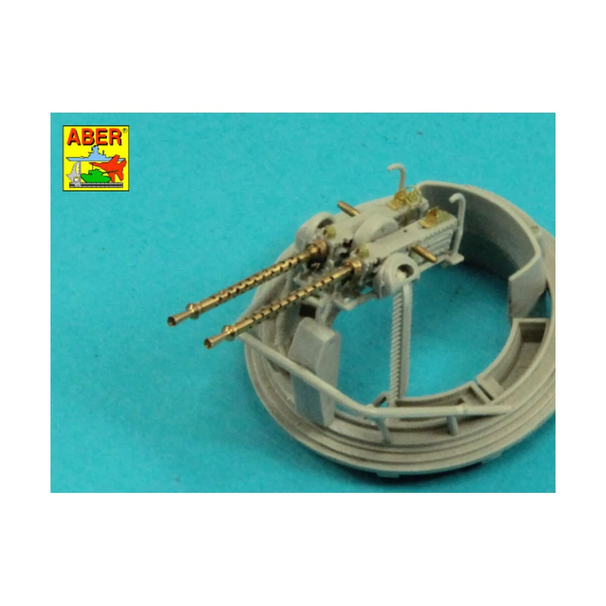 Two barrels to Browning ANM2 with flash hiders, 1/35 - Aber Models ...