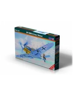 BF-109G-4/trop Shiess, 1/72 - Mistercraft C-88