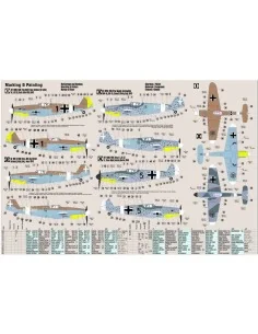 BF-109G-4/trop Shiess, 1/72 - Mistercraft C-88 2