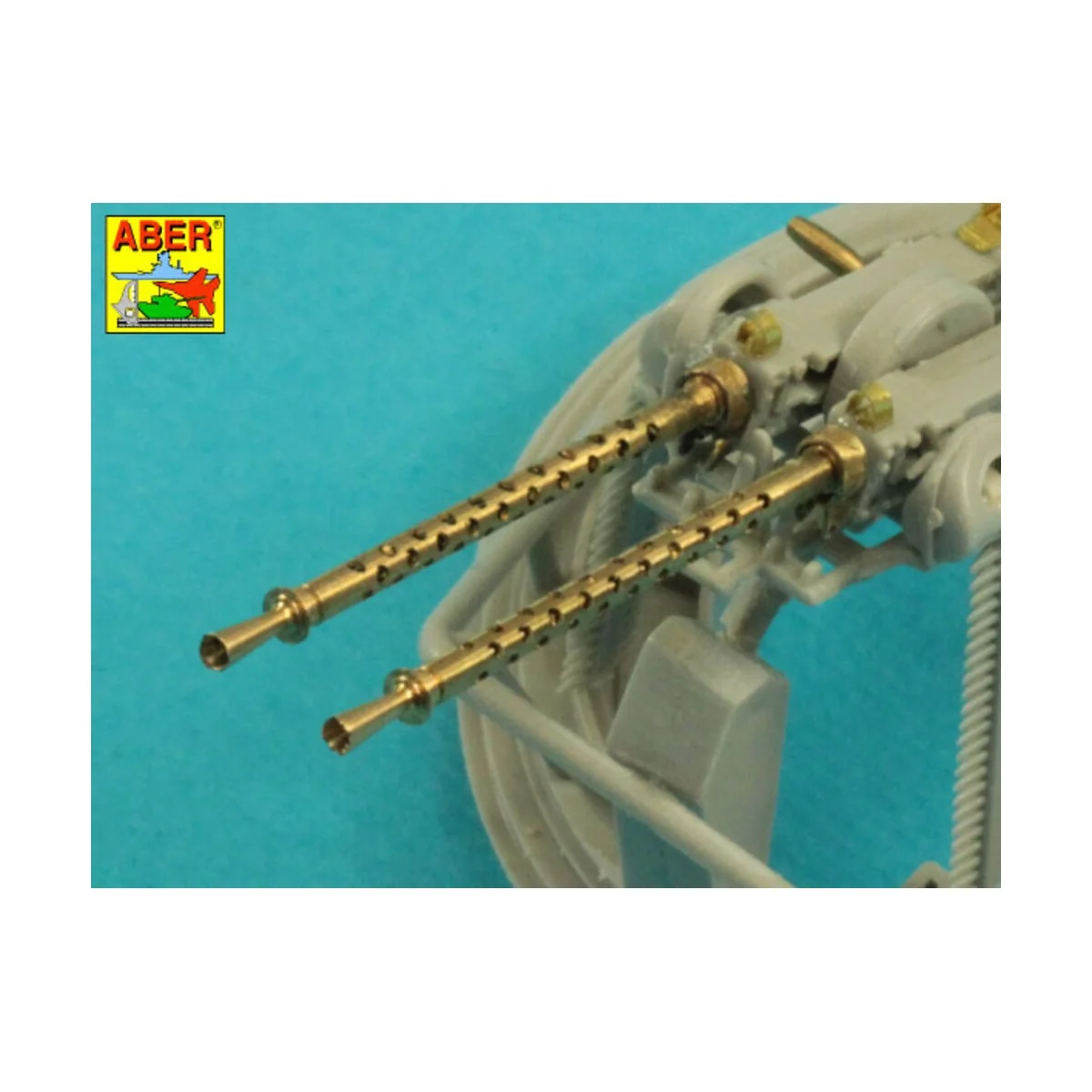 Two barrels to Browning ANM2 with flash hiders, 1/35 - Aber Models ...