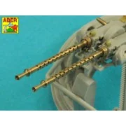 Two barrels to Browning ANM2 with flash hiders, 1/35 - Aber Models ...