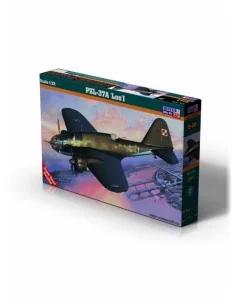 PZL P-37A Los I, 1/72 - Mistercraft D-06