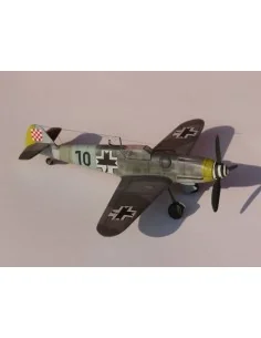 BF-109G-14 Croatian A.F., 1/72 - Mistercraft C-151 2