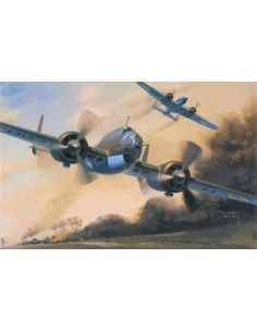 PZL P-37B Los II, 1/72 - Mistercraft D-08