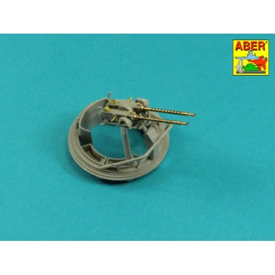 Two barrels to Browning ANM2 with flash hiders, 1/35 - Aber Models ...