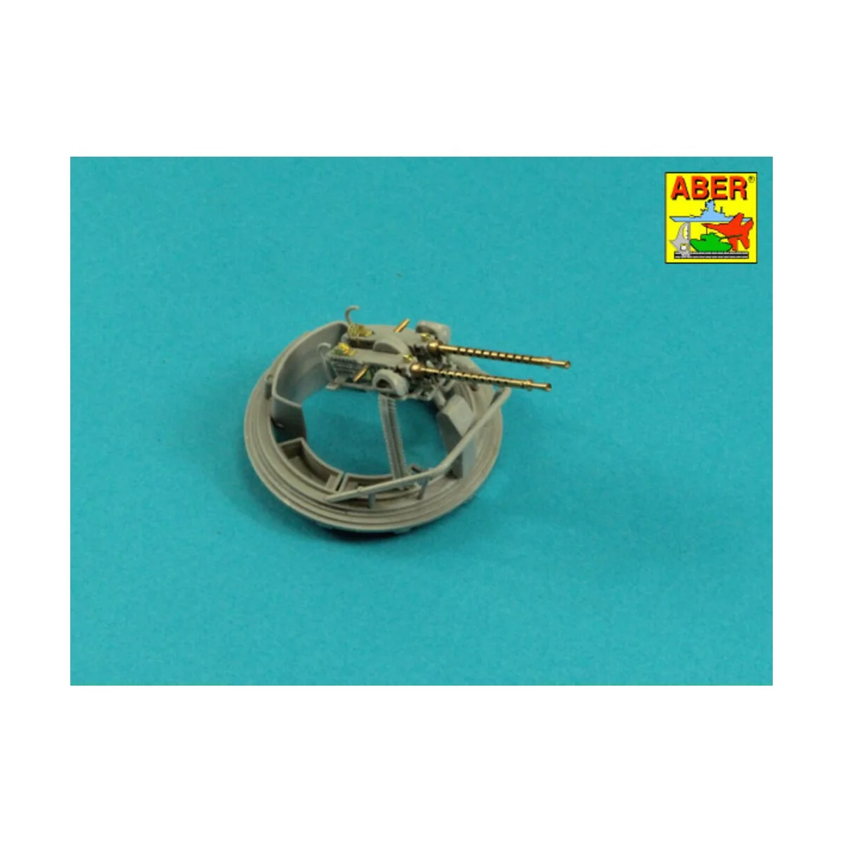 Two barrels to Browning ANM2 with flash hiders, 1/35 - Aber Models ...