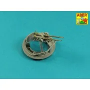 Two barrels to Browning ANM2 with flash hiders, 1/35 - Aber Models ...