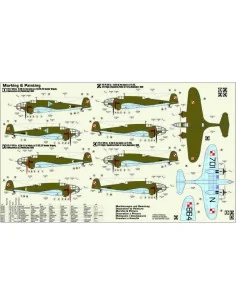 PZL P-37B Los II, 1/72 - Mistercraft D-08 2