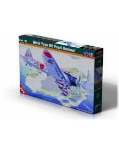 Aichi Type 99 Pearl Harbour, 1/72 - Mistercraft D-05